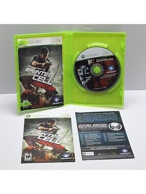 Tom Clancy's Splinter Cell: Conviction (Xbox 360, 2010) Complete Tested Working
